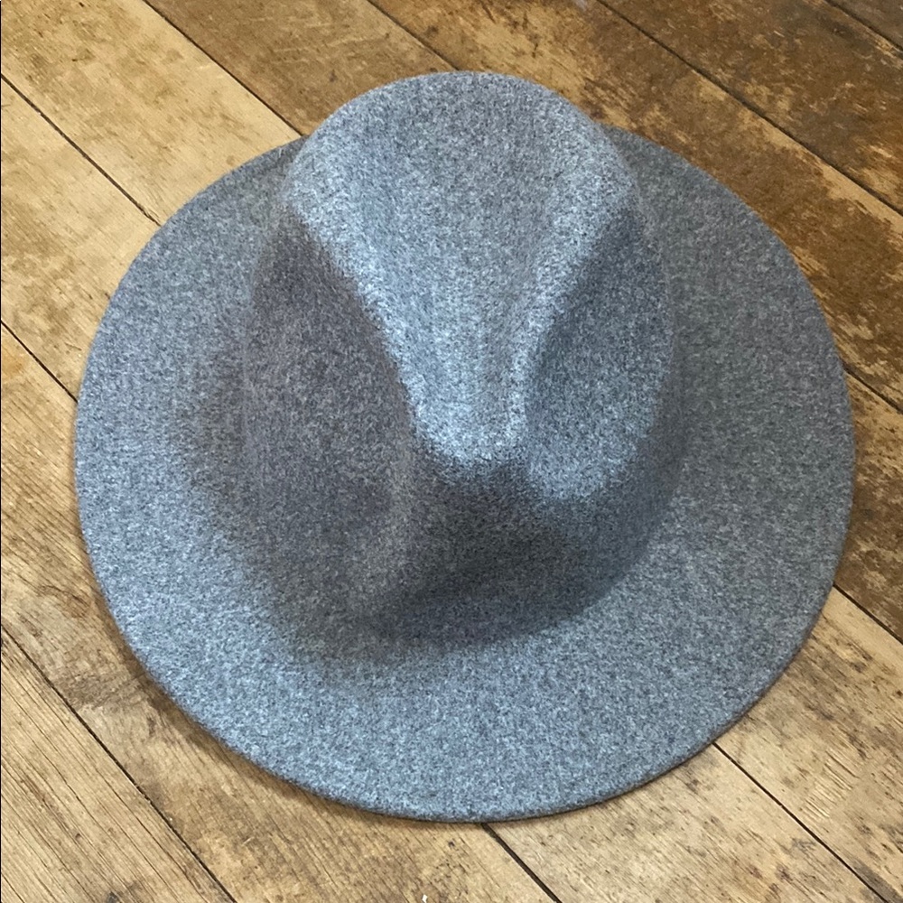 Gray Men's Fedora Hat